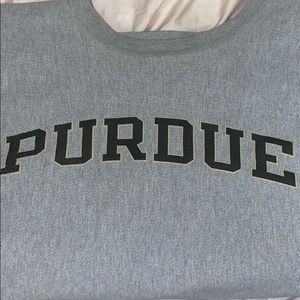 Purdue University Champion crewneck